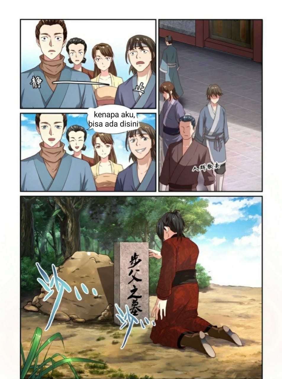 Strongest System Chapter 122 - halaman 9