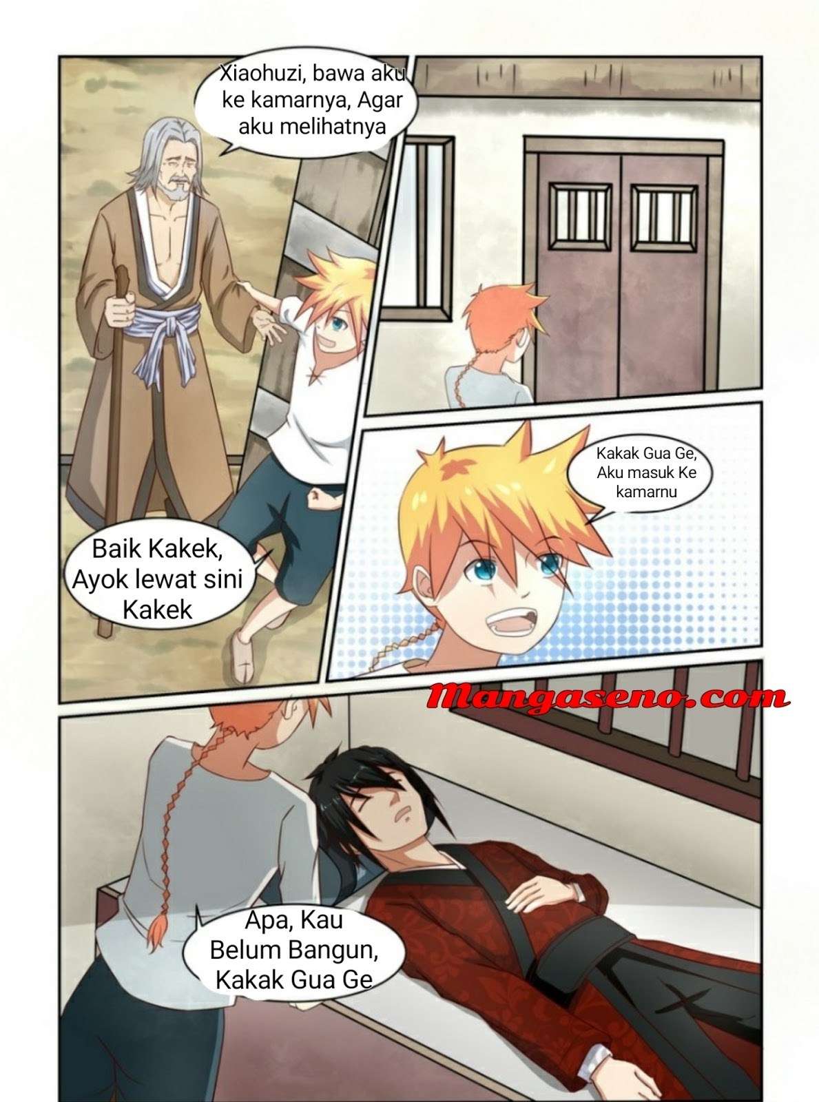 Strongest System Chapter 123 - halaman 6