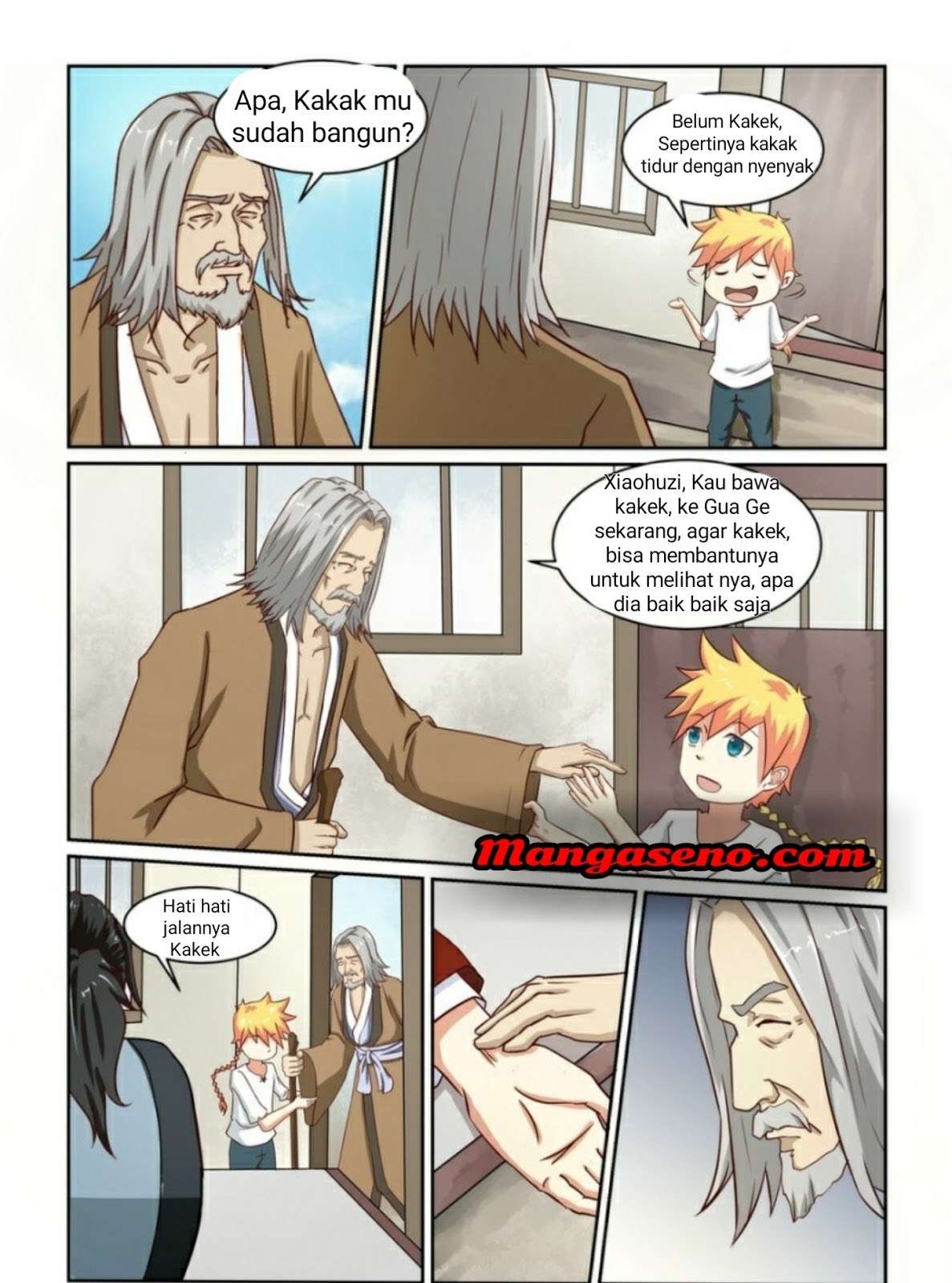 Strongest System Chapter 123 - halaman 7