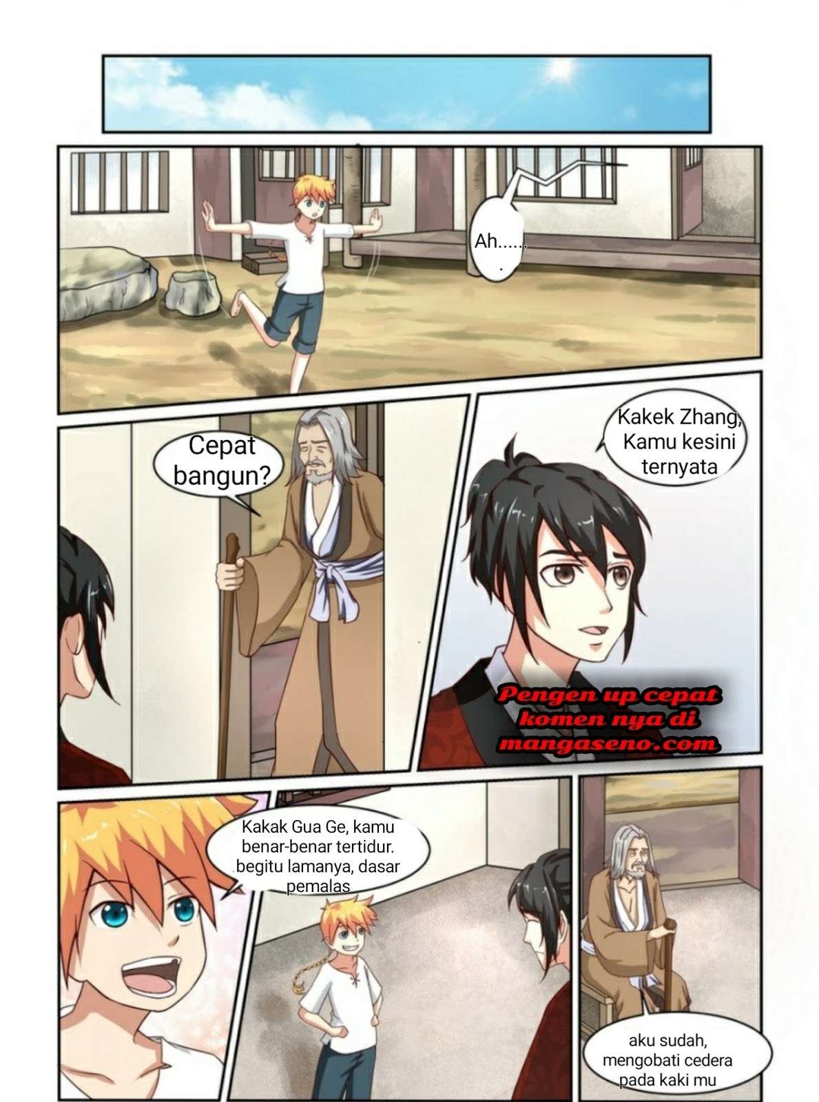 Strongest System Chapter 123 - halaman 8