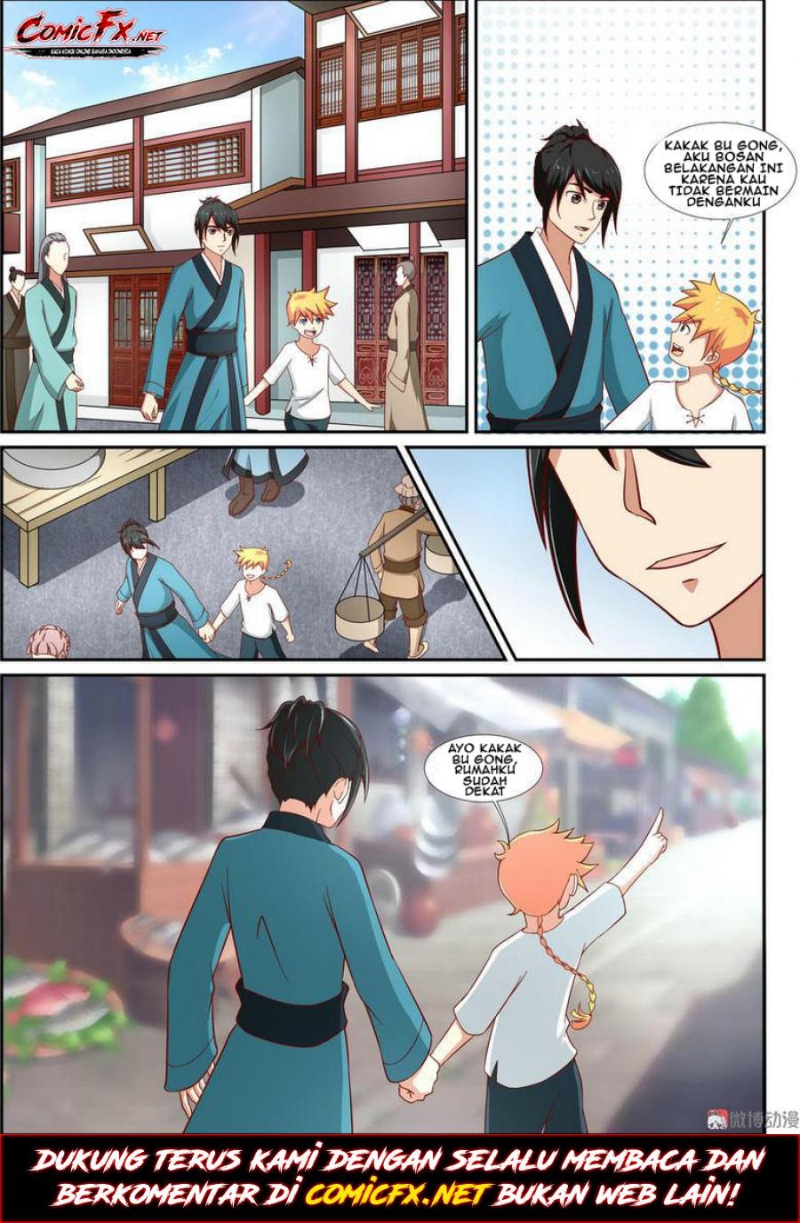 Strongest System Chapter 124 - halaman 5