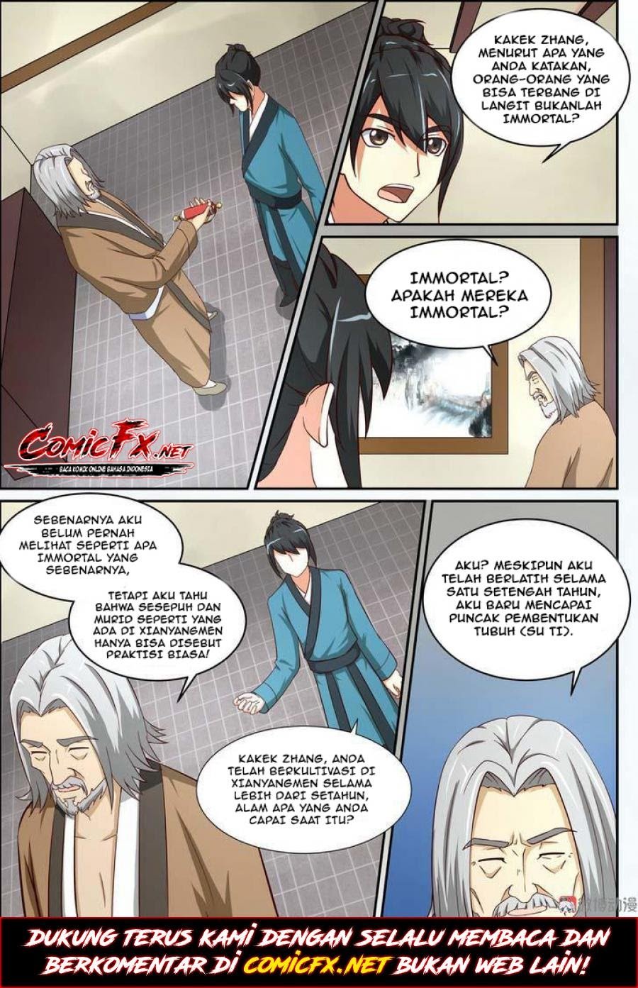 Strongest System Chapter 127 - halaman 3