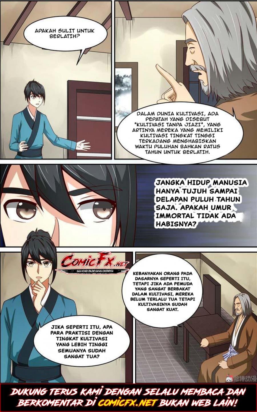 Strongest System Chapter 127 - halaman 4
