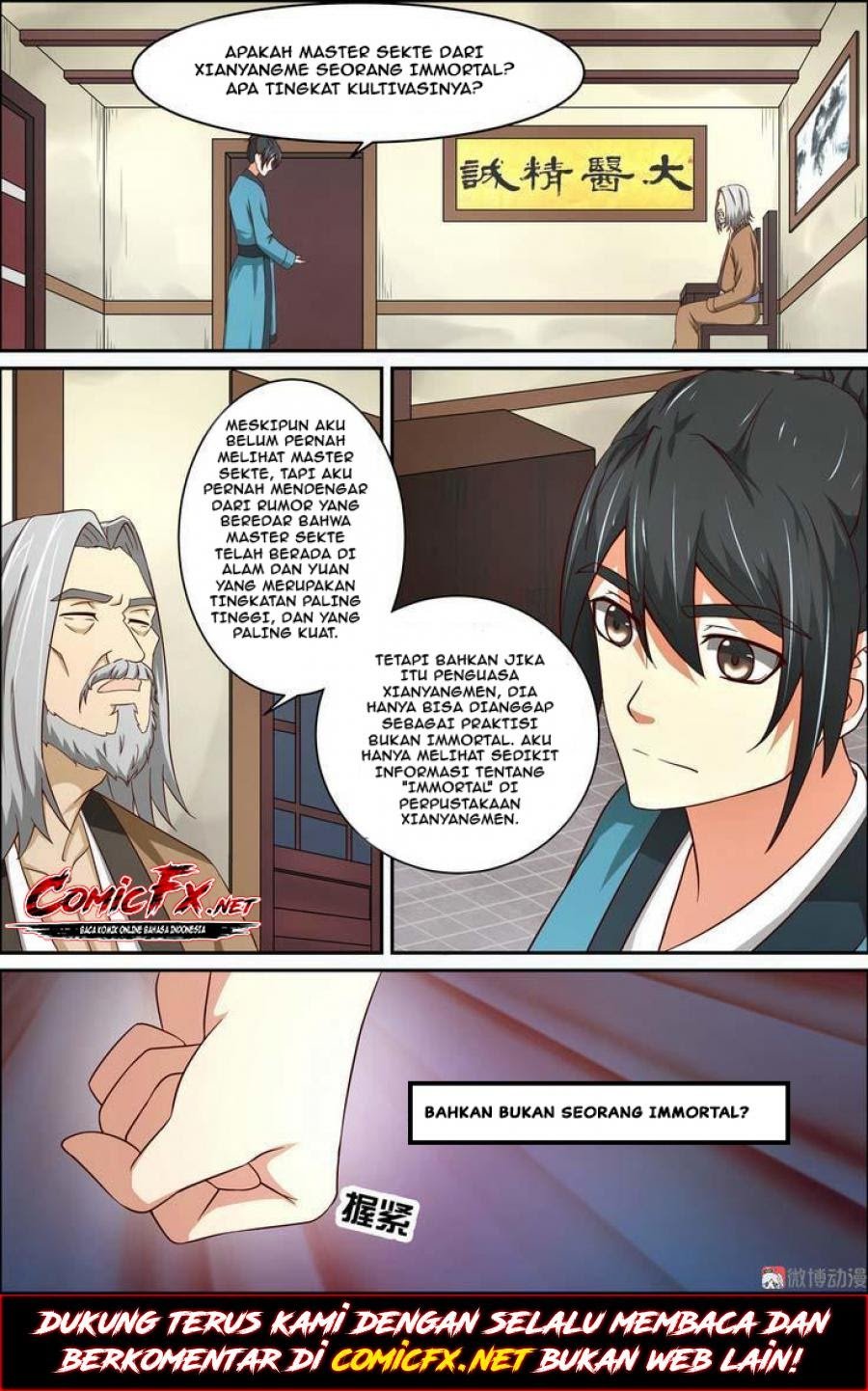 Strongest System Chapter 127 - halaman 5