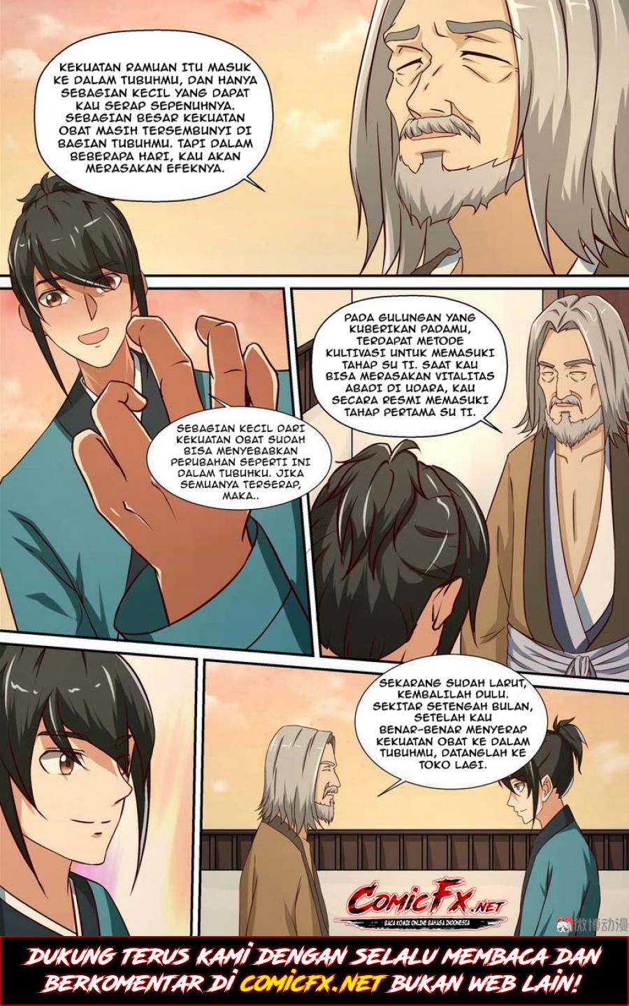 Strongest System Chapter 128 - halaman 6