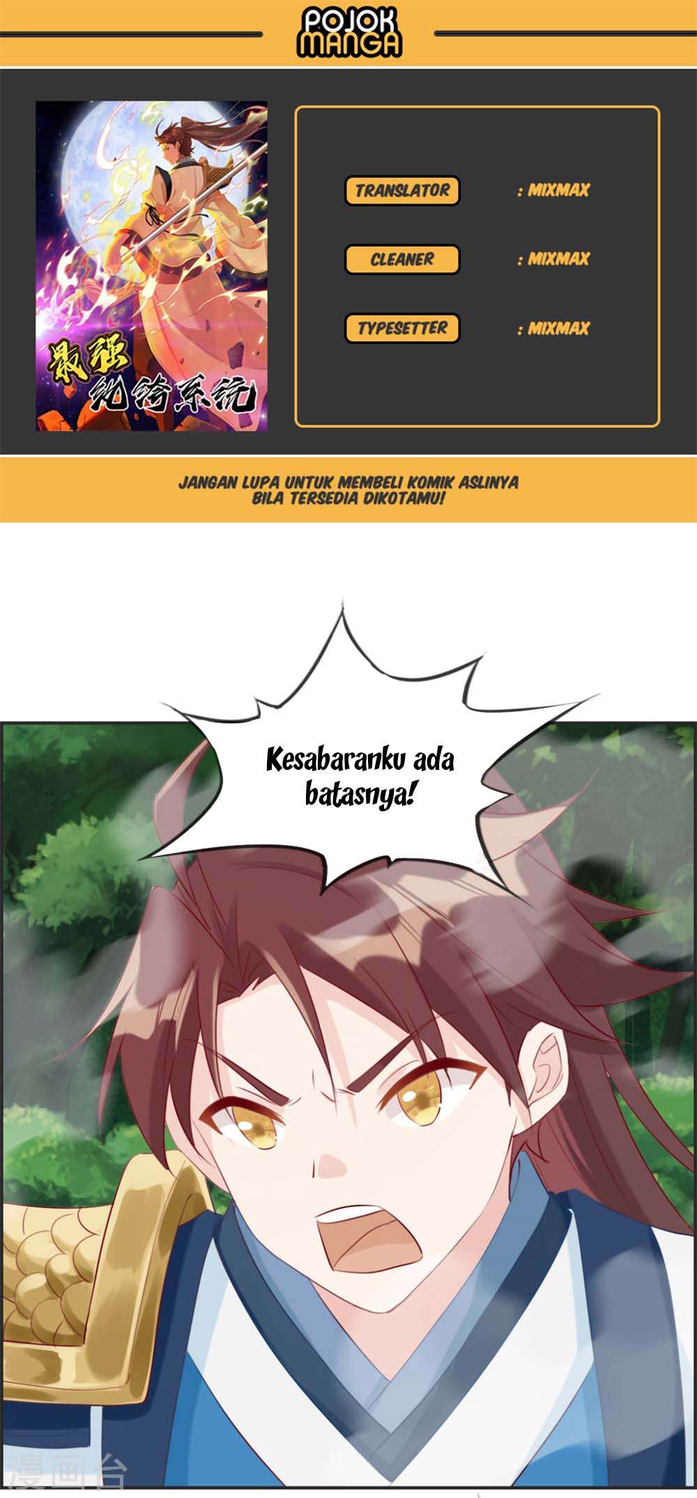 Strongest System Chapter 13 - halaman 1