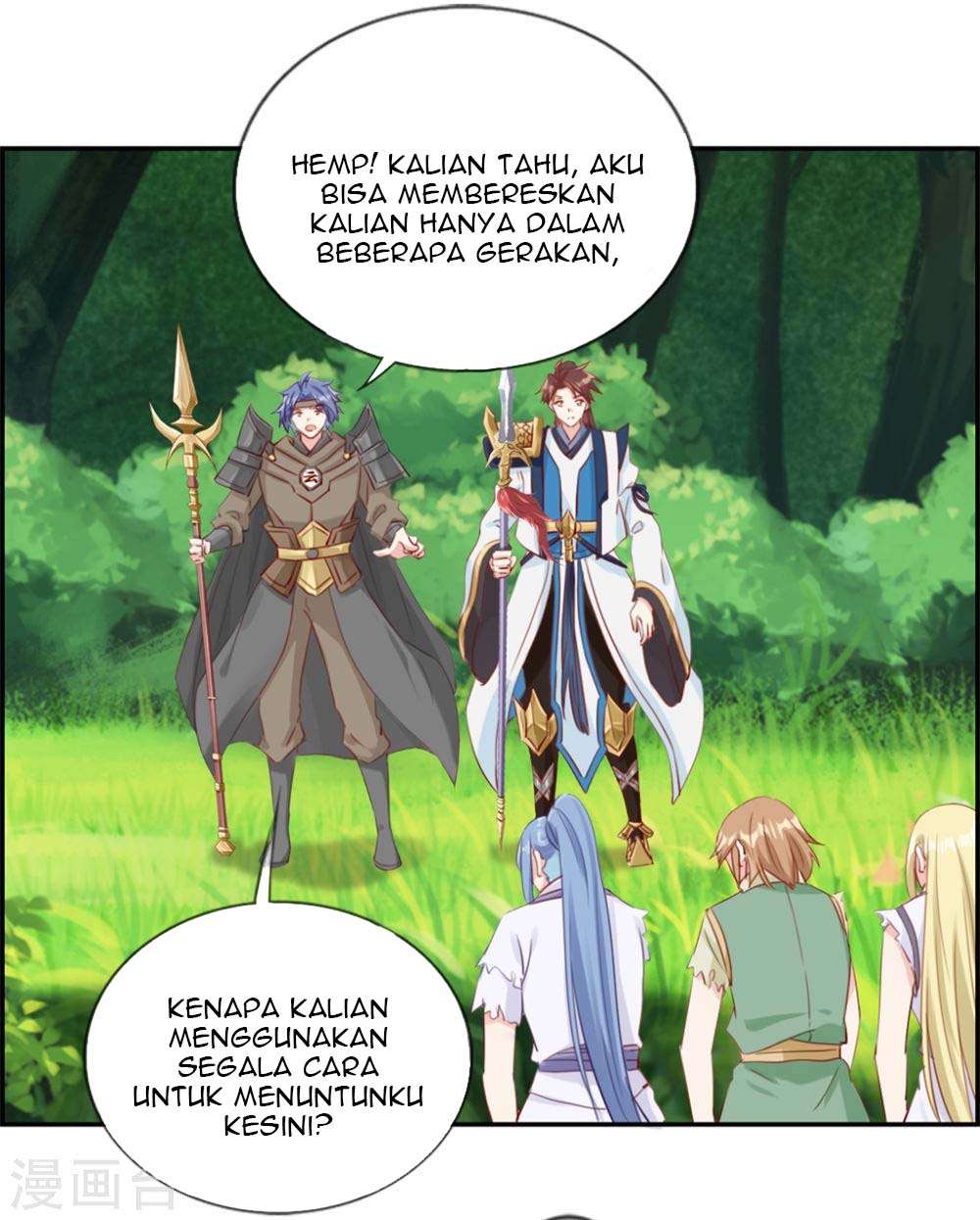 Strongest System Chapter 13 - halaman 17