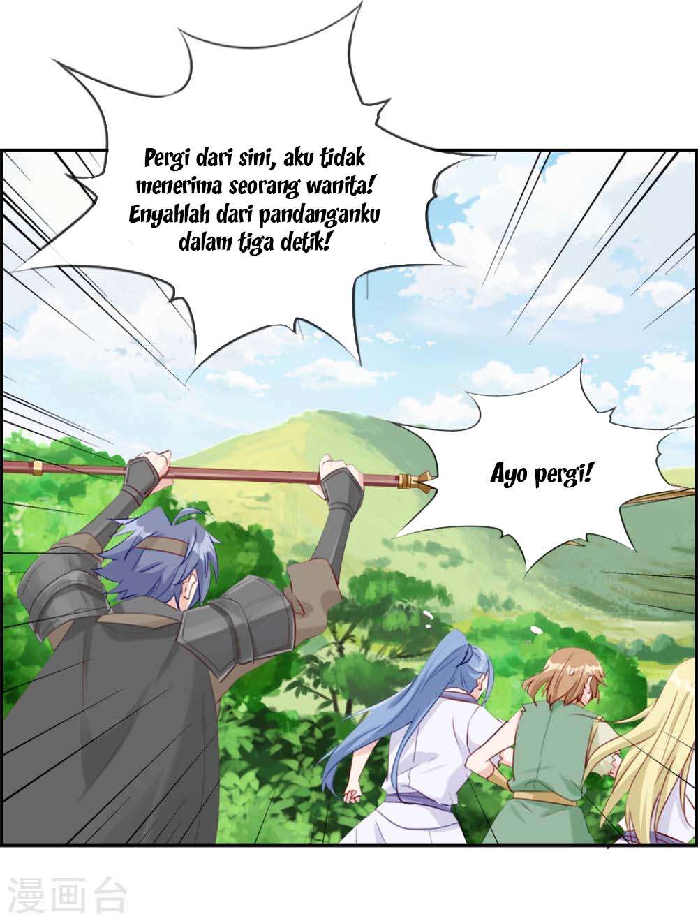 Strongest System Chapter 13 - halaman 22