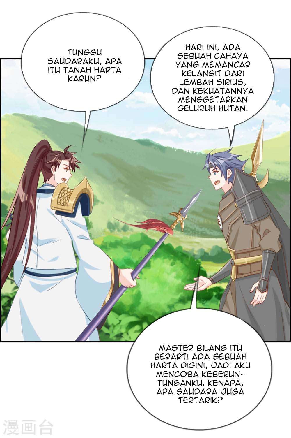 Strongest System Chapter 13 - halaman 25