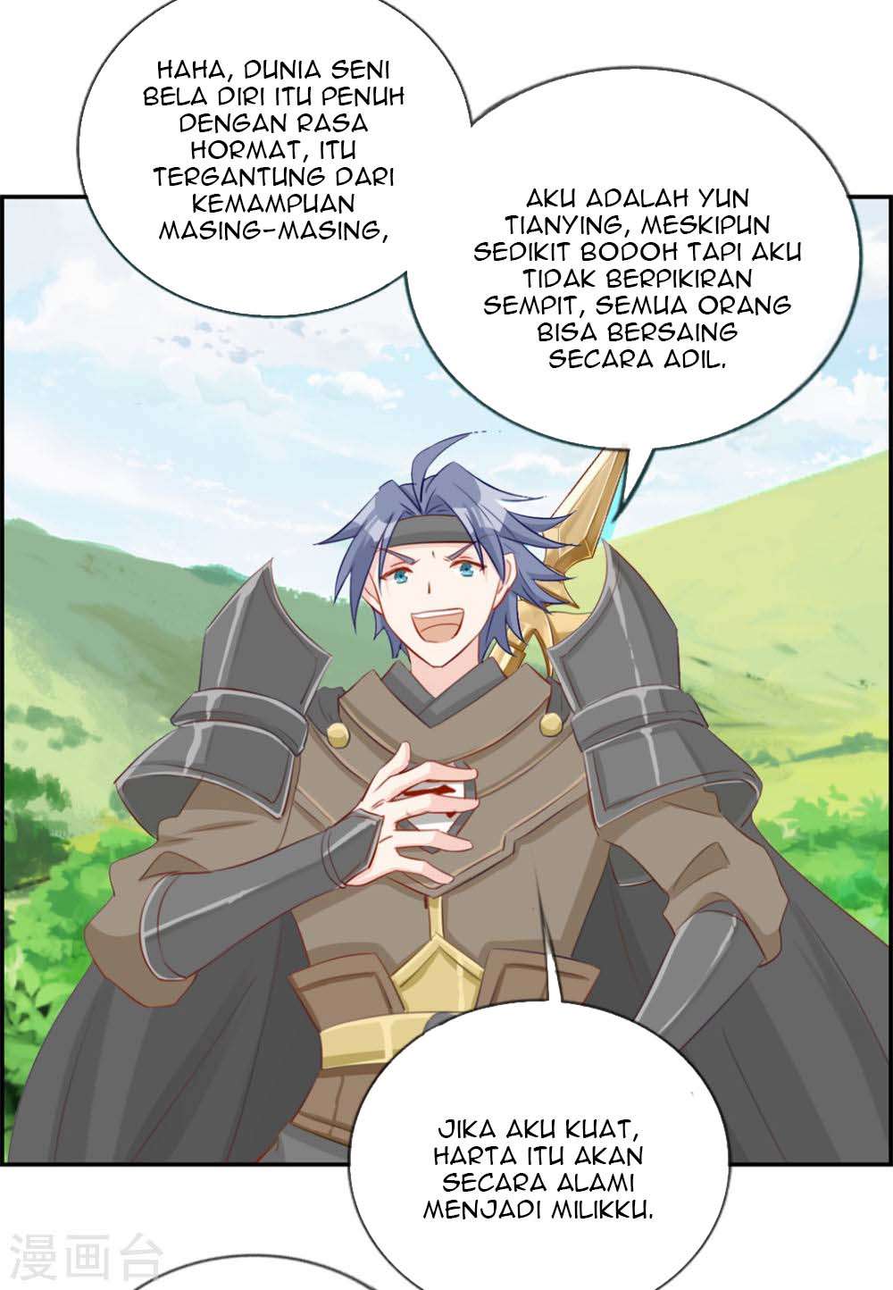 Strongest System Chapter 13 - halaman 27