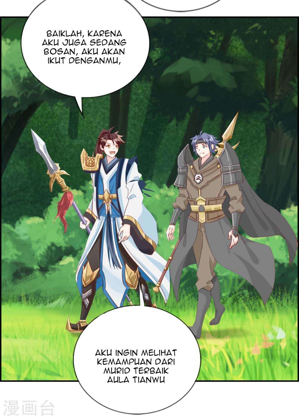 Strongest System Chapter 13 - halaman 28