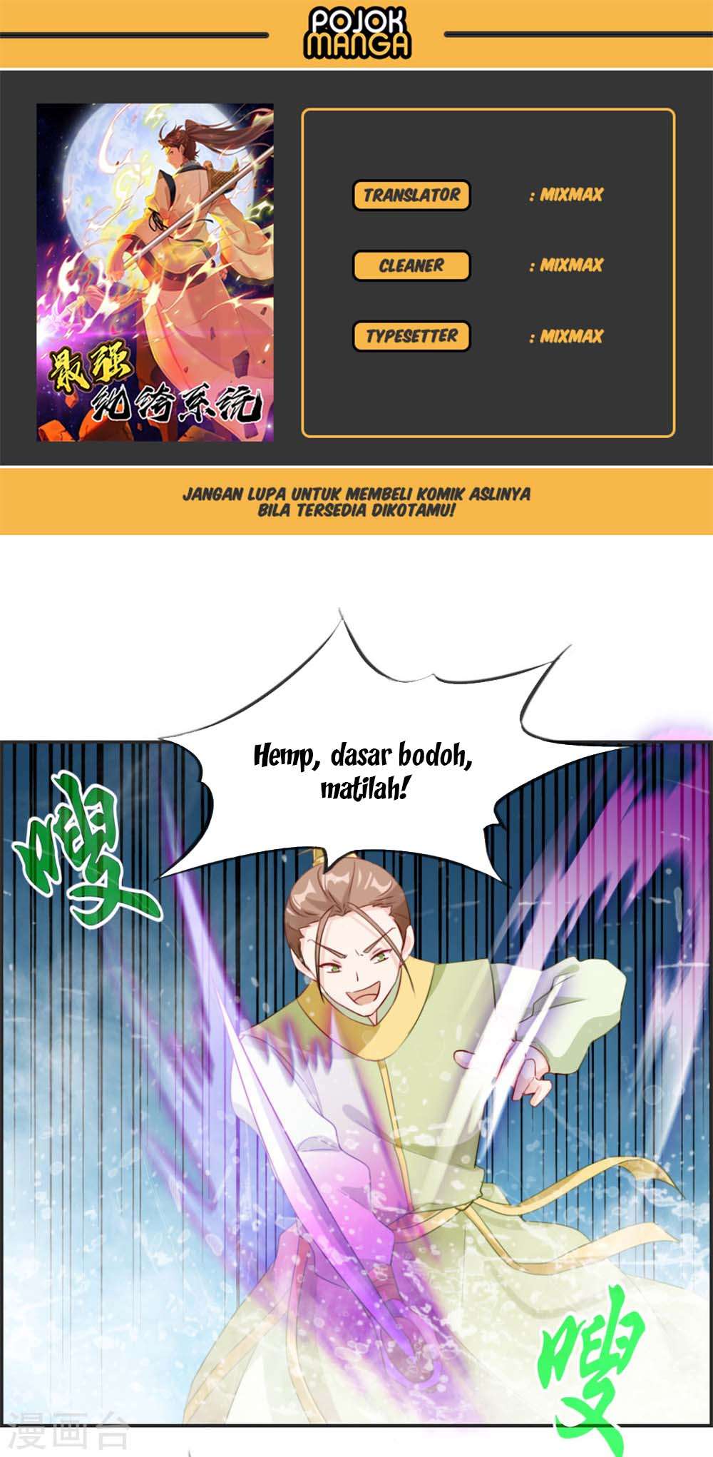 Strongest System Chapter 14 - halaman 1