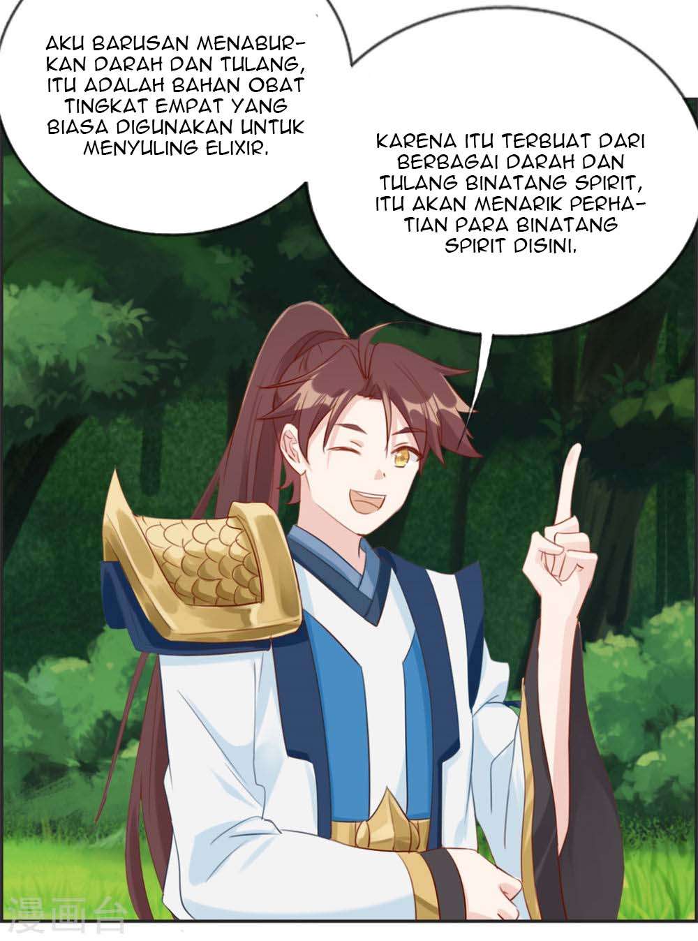 Strongest System Chapter 14 - halaman 11