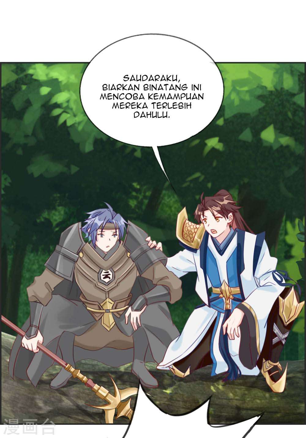 Strongest System Chapter 14 - halaman 18