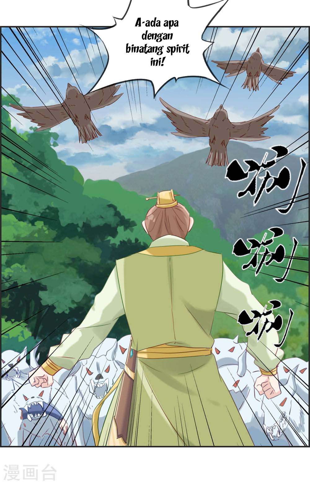 Strongest System Chapter 14 - halaman 20