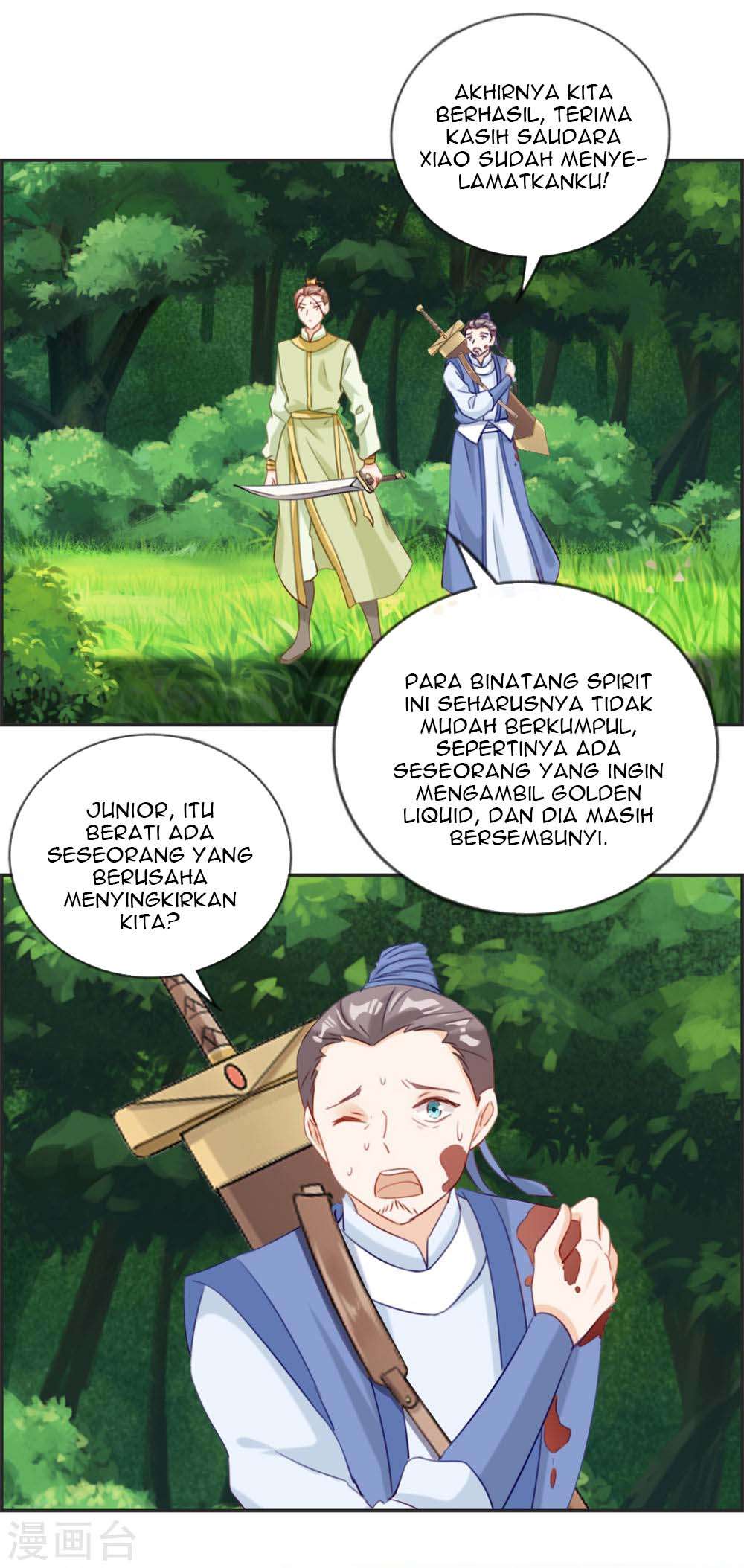 Strongest System Chapter 14 - halaman 27