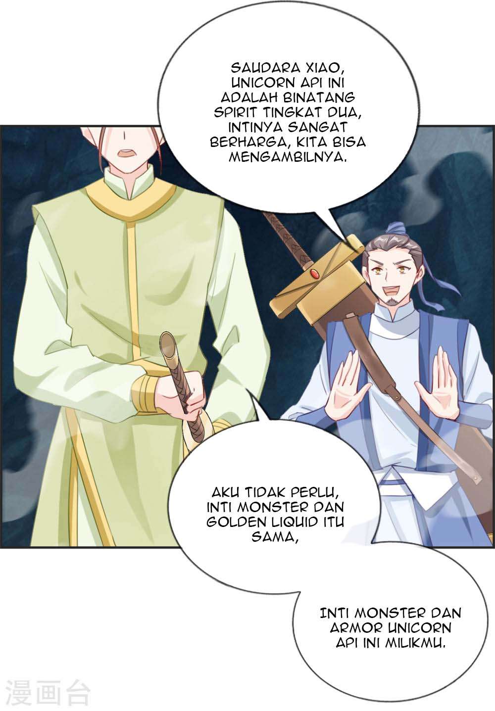 Strongest System Chapter 14 - halaman 7