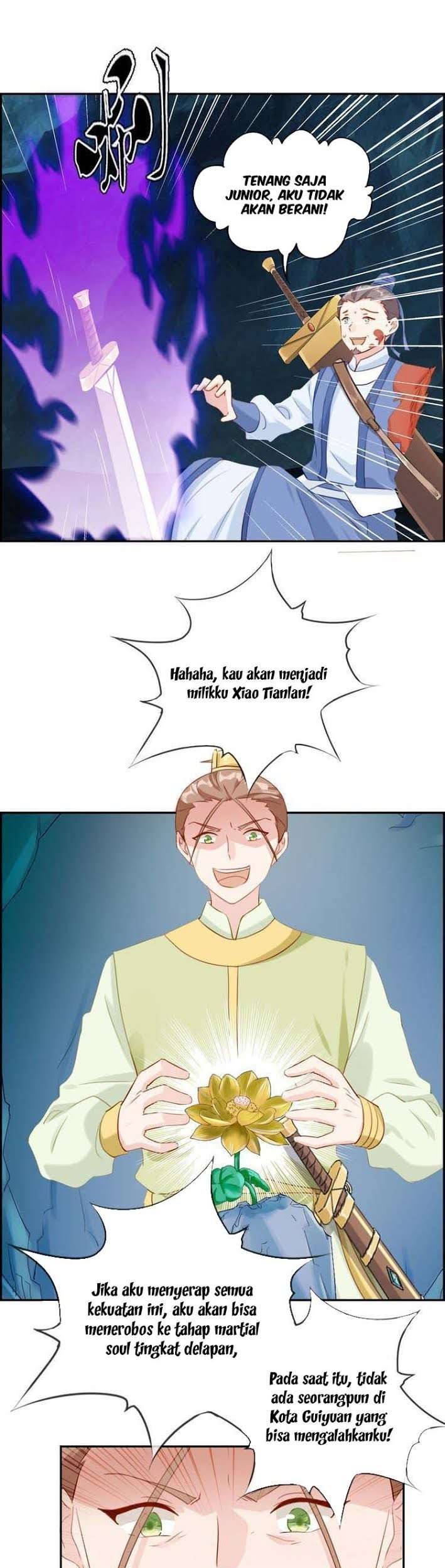 Strongest System Chapter 15 - halaman 11