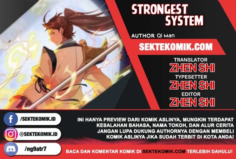 Strongest System Chapter 16 - halaman 1