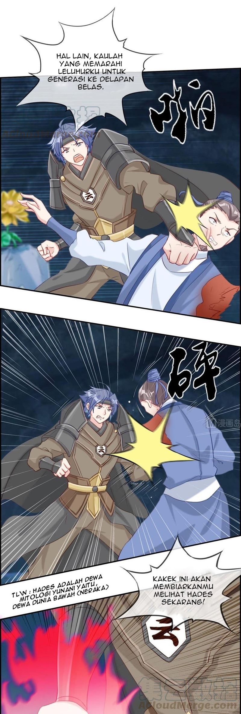 Strongest System Chapter 16 - halaman 9
