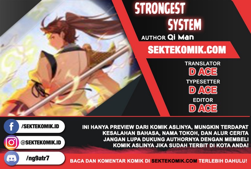 Strongest System Chapter 17 - halaman 1