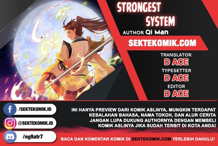 Strongest System Chapter 19 - halaman 1