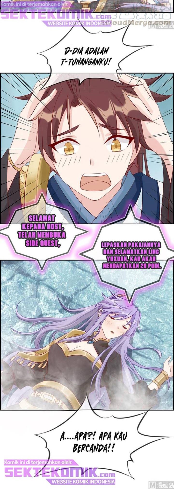 Strongest System Chapter 19 - halaman 14