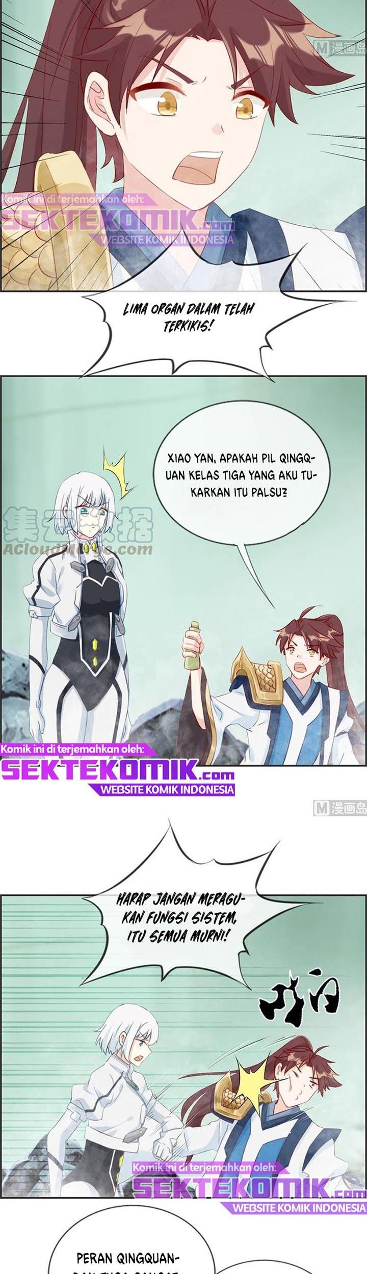 Strongest System Chapter 20 - halaman 3