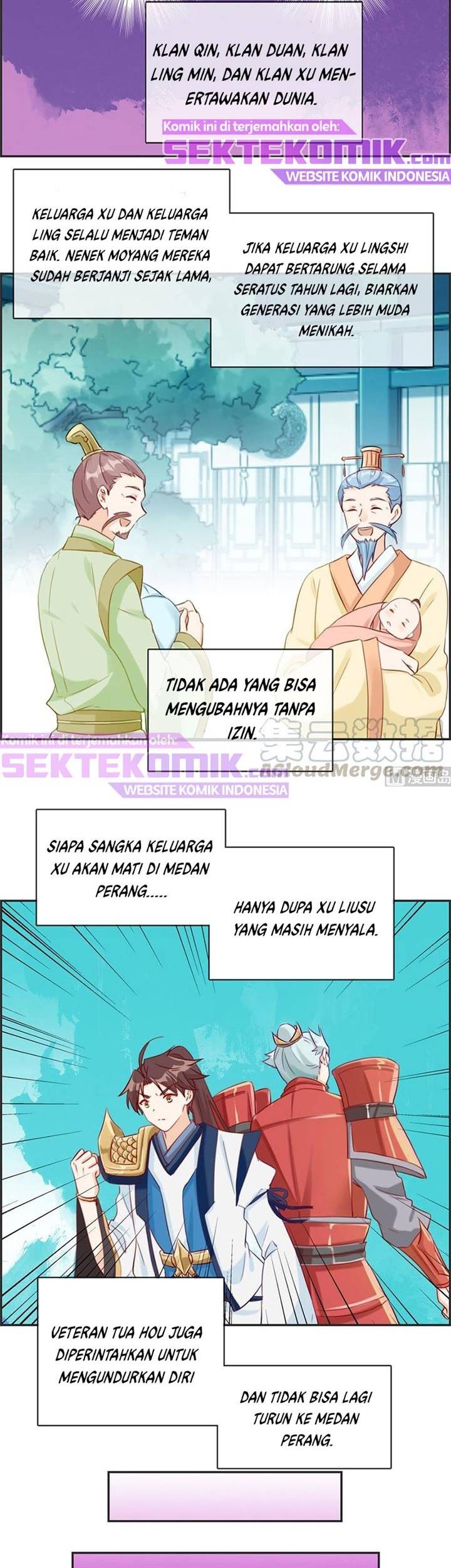 Strongest System Chapter 20 - halaman 9