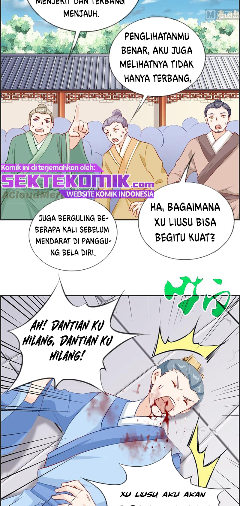 Strongest System Chapter 22 - halaman 13