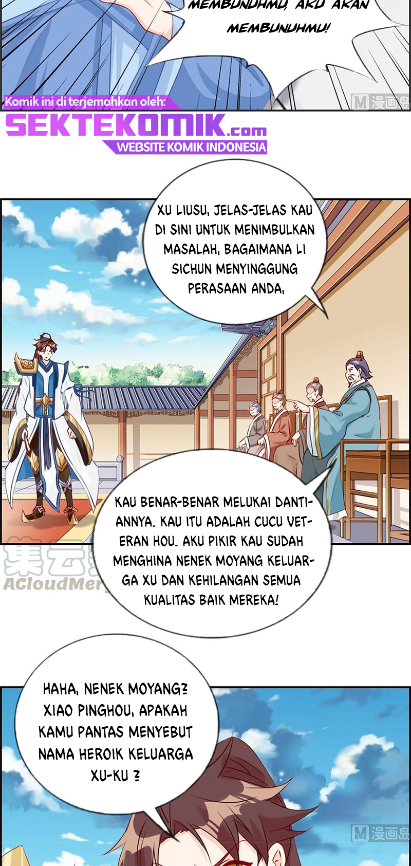 Strongest System Chapter 22 - halaman 14