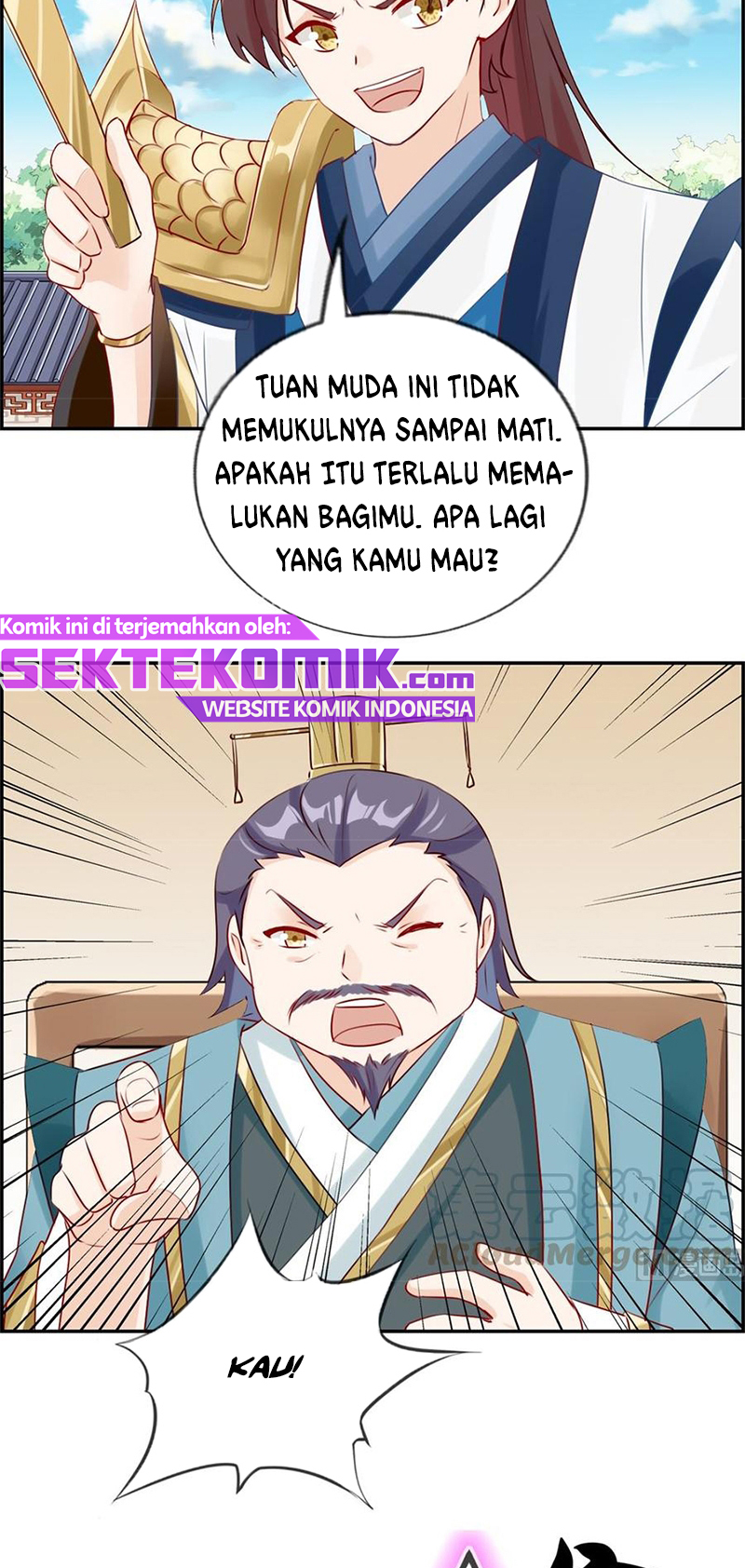 Strongest System Chapter 22 - halaman 15