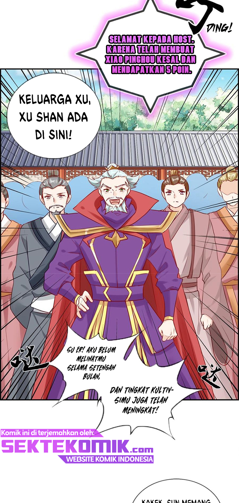 Strongest System Chapter 22 - halaman 16