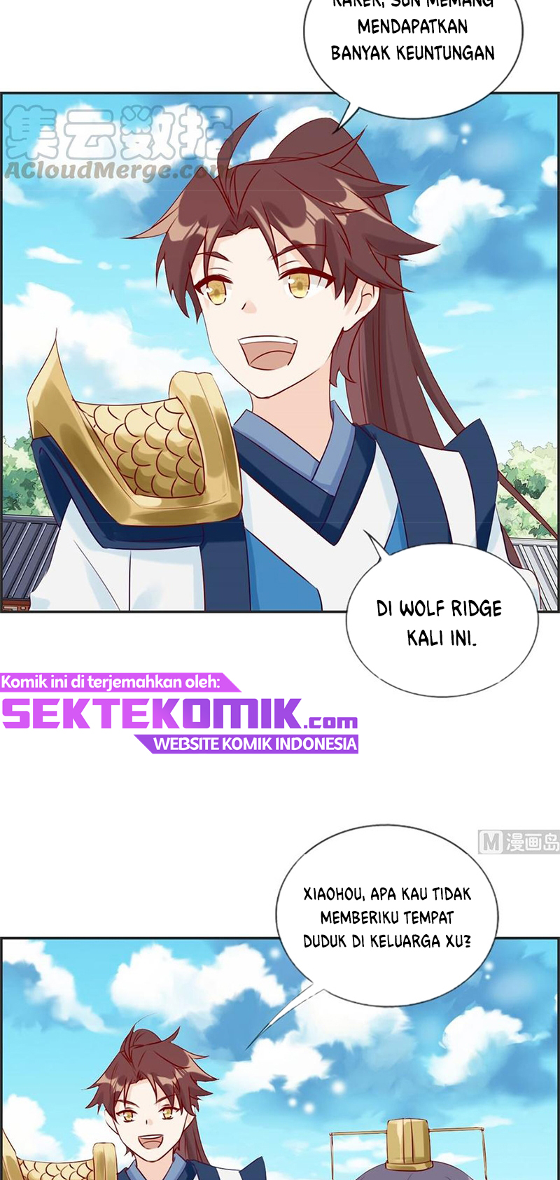 Strongest System Chapter 22 - halaman 17
