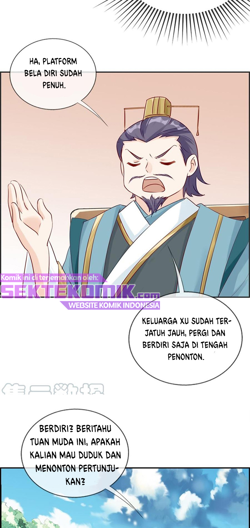 Strongest System Chapter 22 - halaman 19