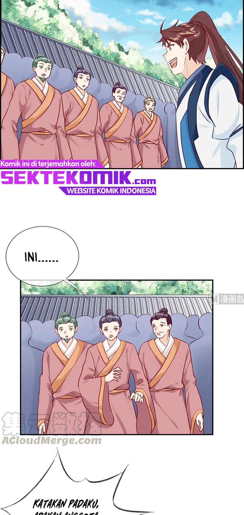 Strongest System Chapter 22 - halaman 20