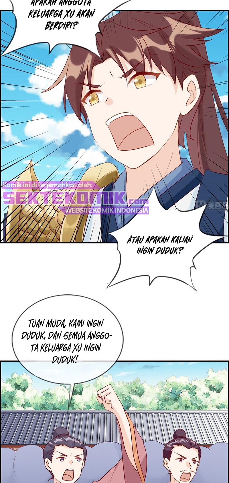 Strongest System Chapter 22 - halaman 21