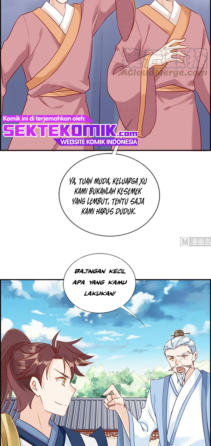 Strongest System Chapter 22 - halaman 22