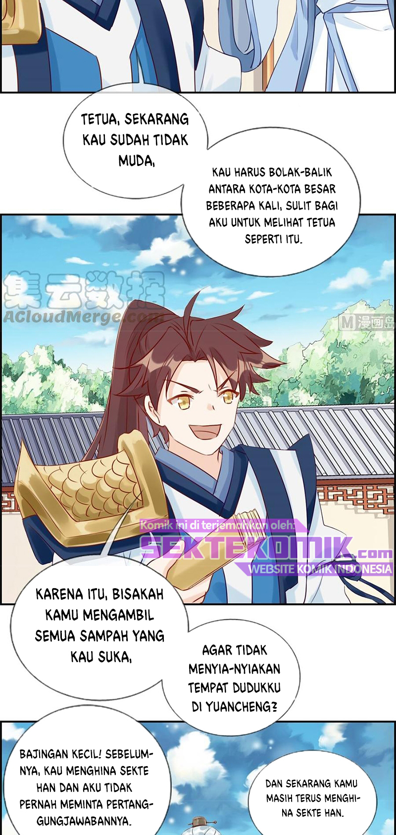Strongest System Chapter 22 - halaman 23