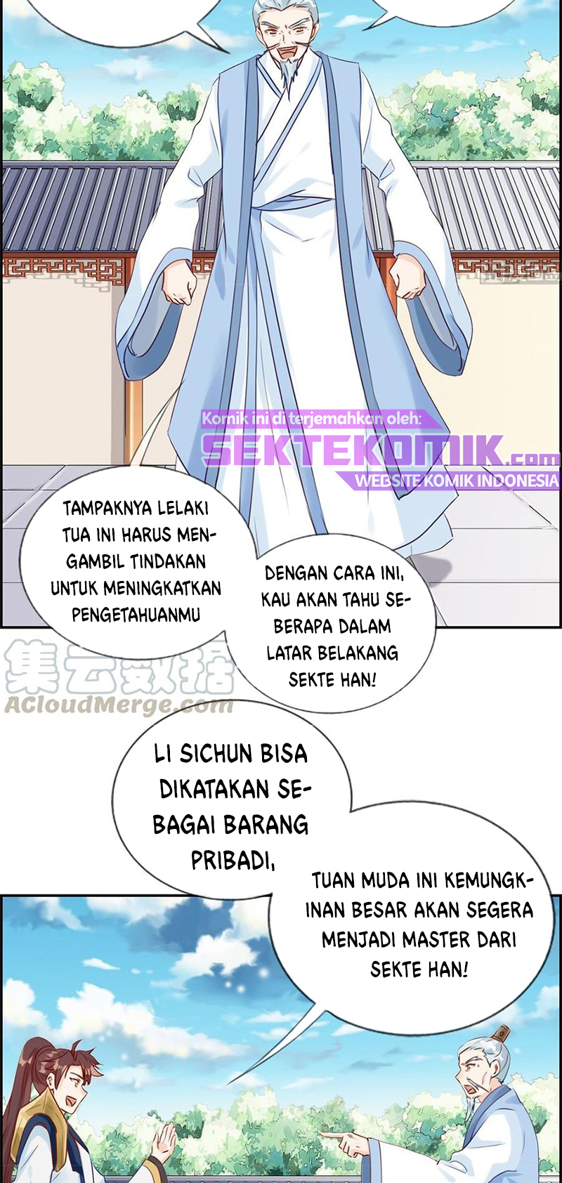 Strongest System Chapter 22 - halaman 24