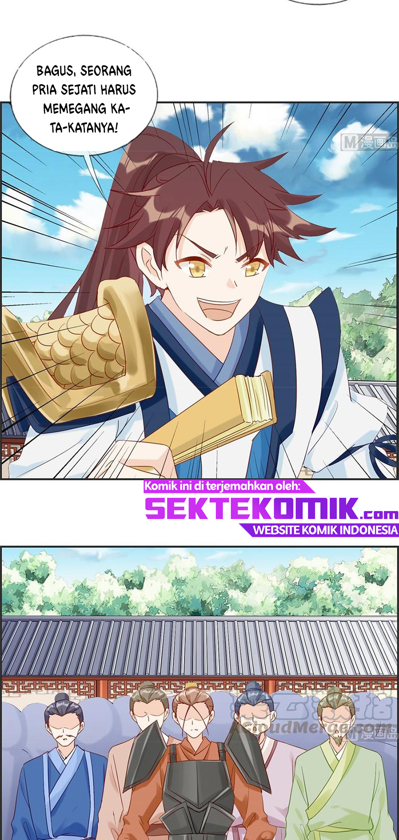 Strongest System Chapter 22 - halaman 26