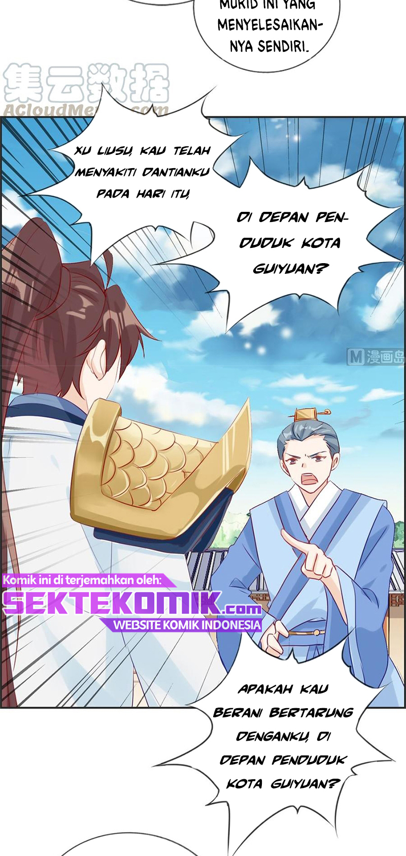 Strongest System Chapter 22 - halaman 7