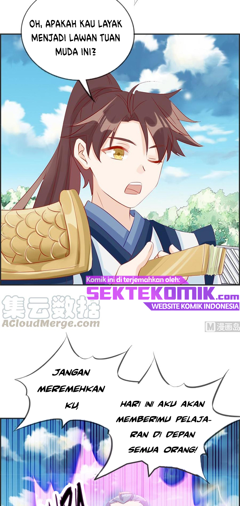 Strongest System Chapter 22 - halaman 8
