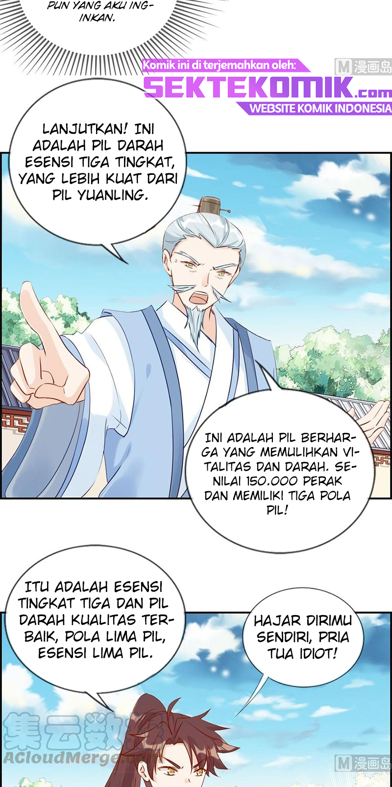 Strongest System Chapter 23 - halaman 11