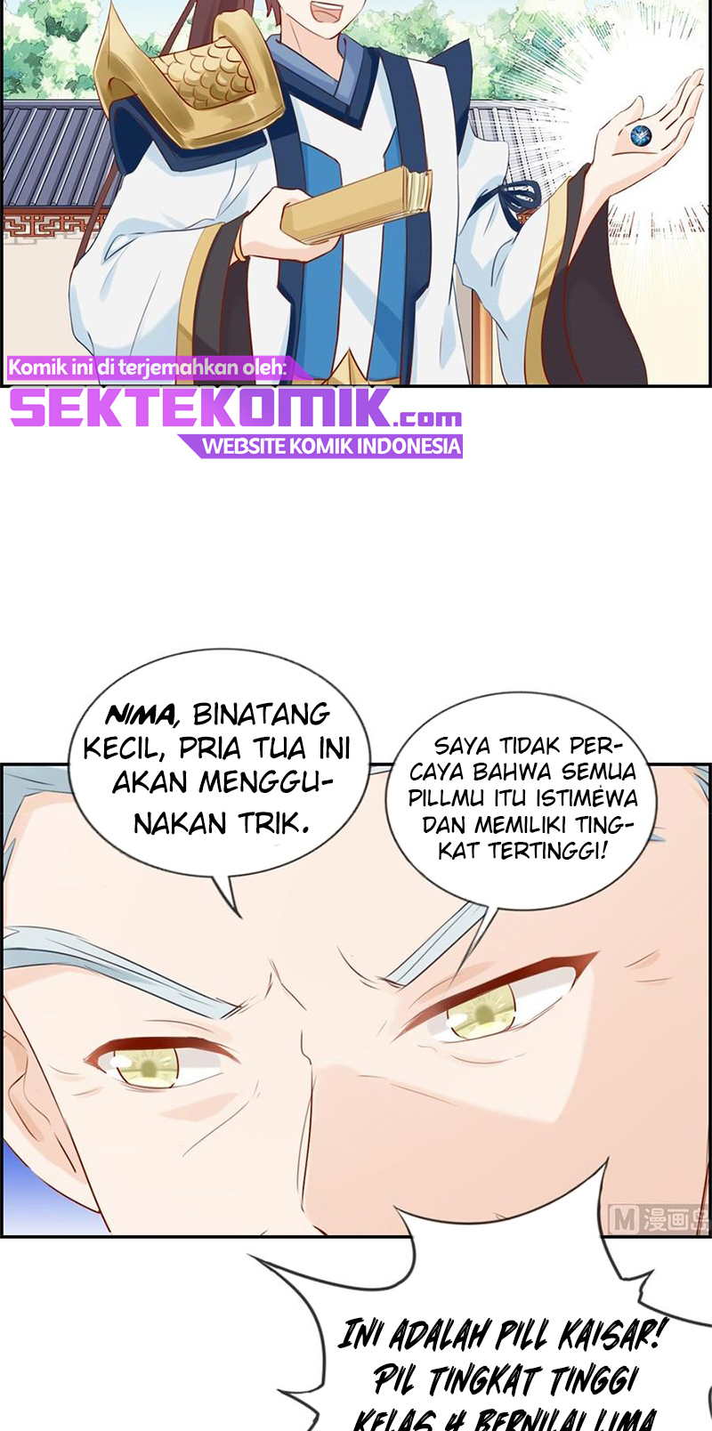 Strongest System Chapter 23 - halaman 12
