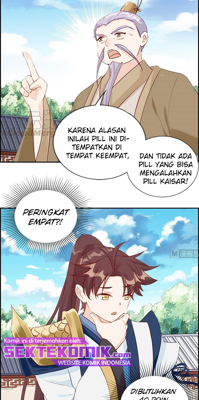 Strongest System Chapter 23 - halaman 14