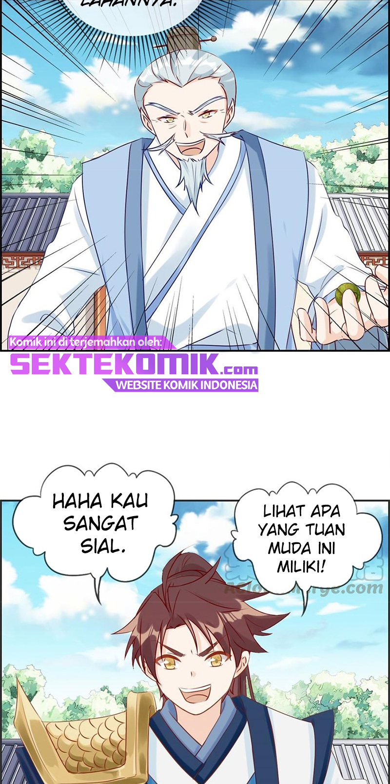 Strongest System Chapter 23 - halaman 16