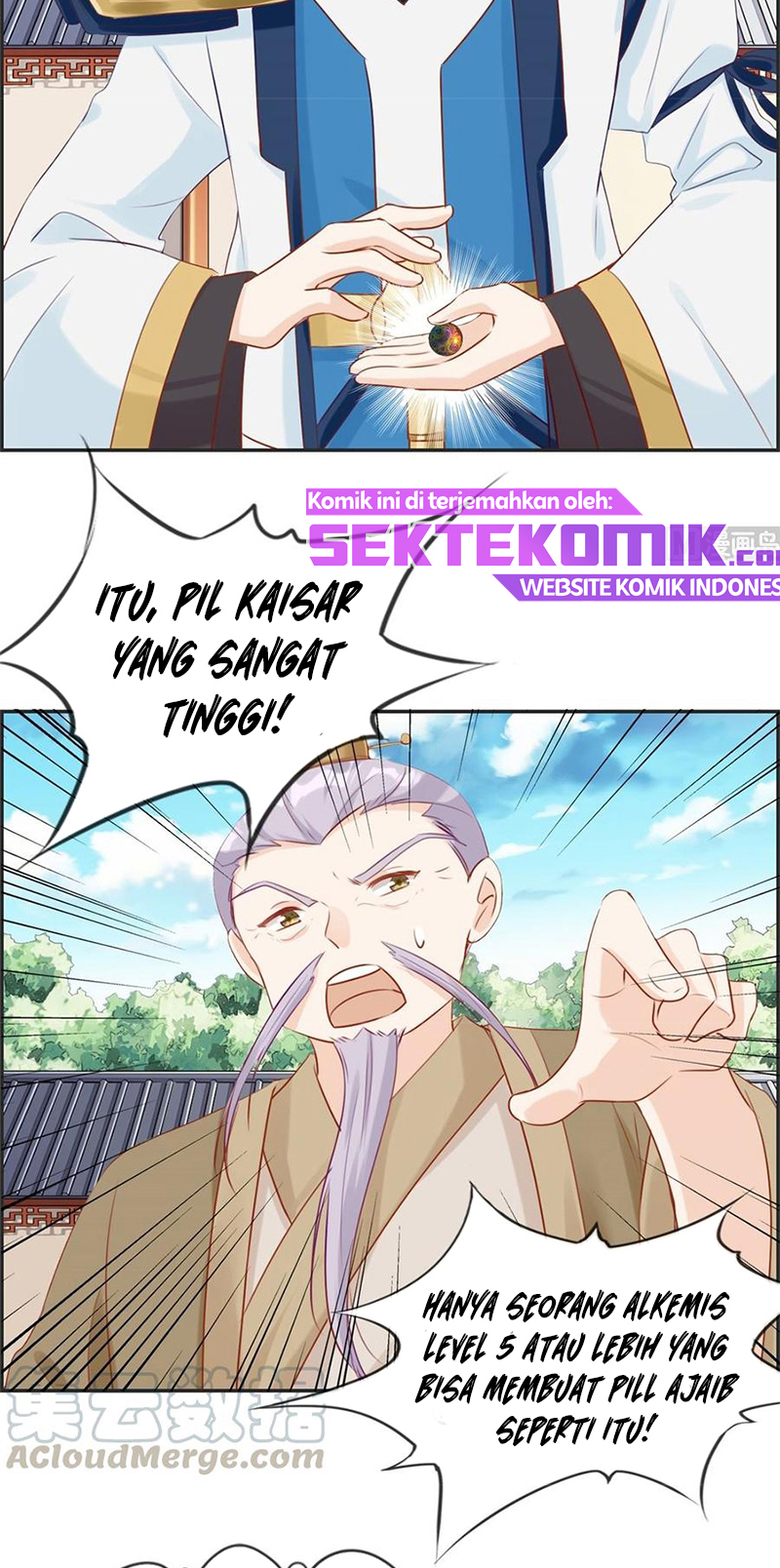 Strongest System Chapter 23 - halaman 17