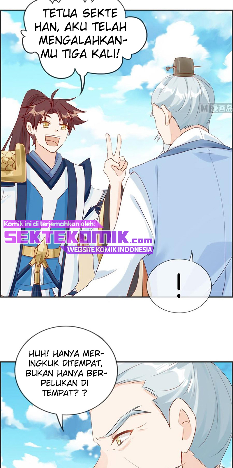 Strongest System Chapter 23 - halaman 18