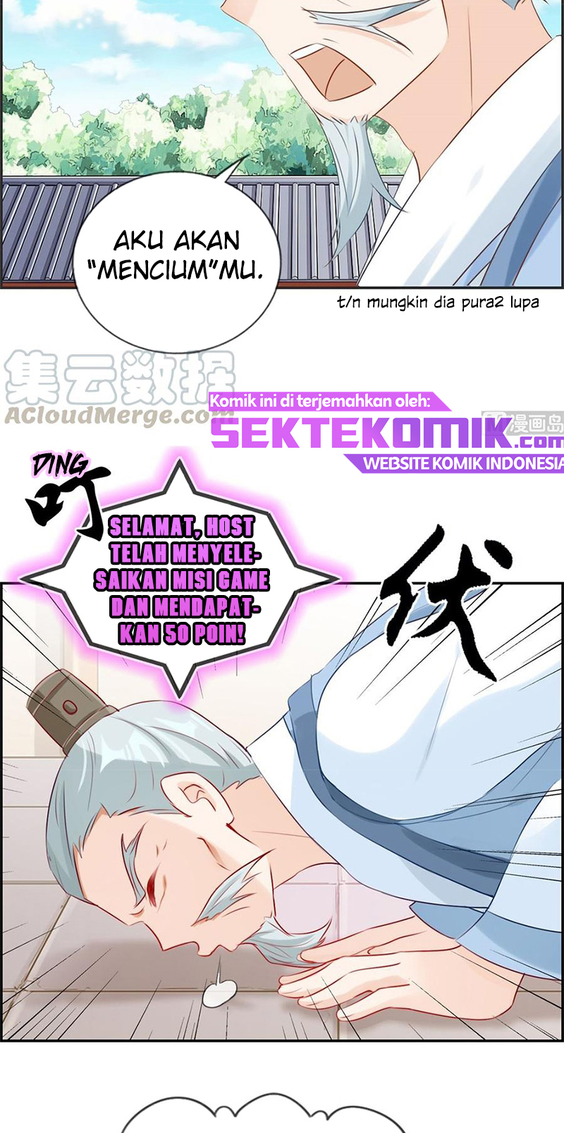 Strongest System Chapter 23 - halaman 19